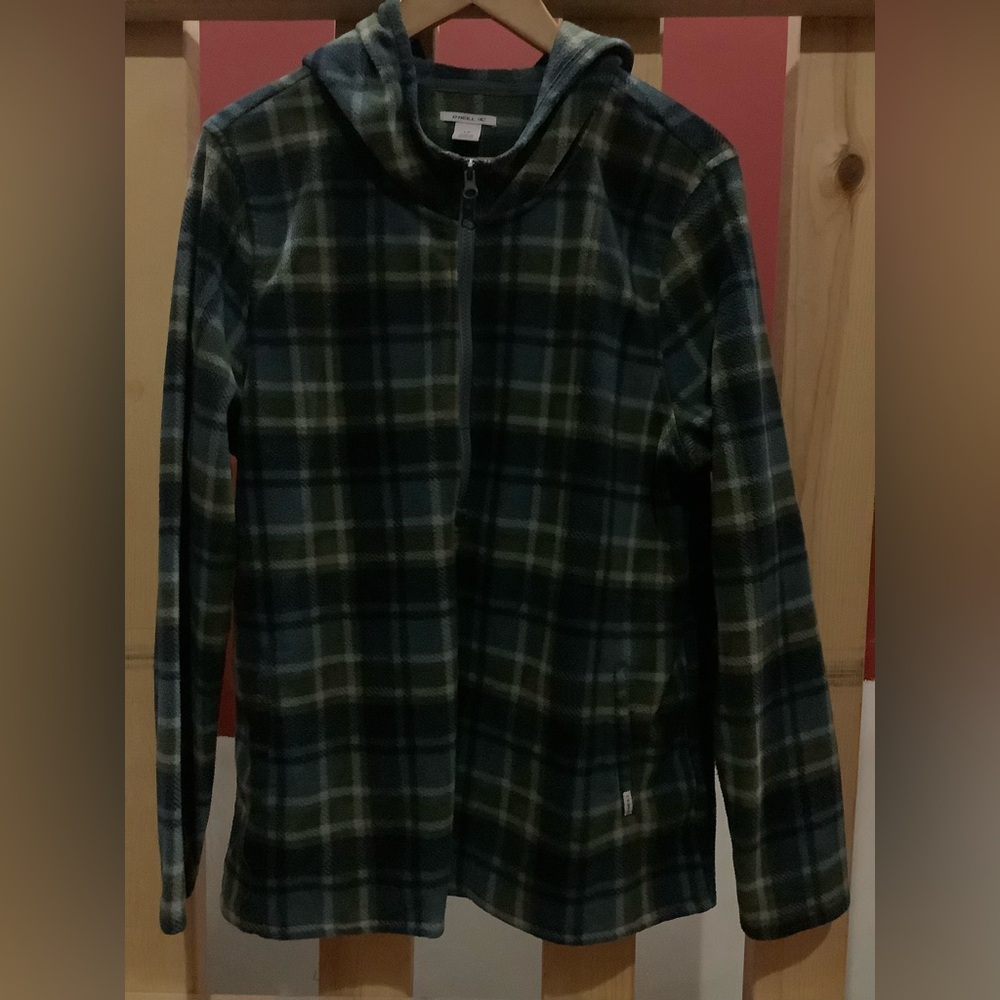 Plaid Flannel Hoodie